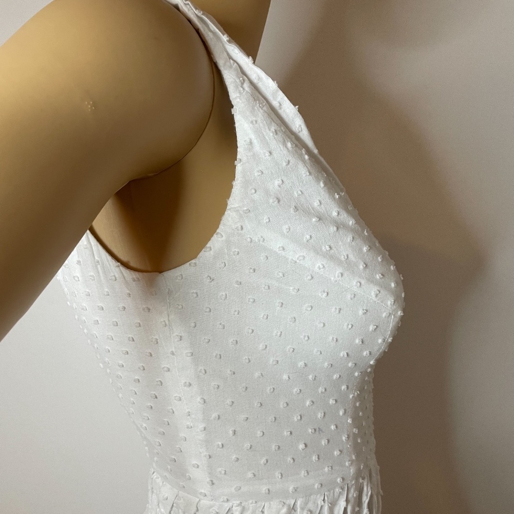 ❌ SOLD! Topshop white zipper up skater dress - Picture 13 of 14